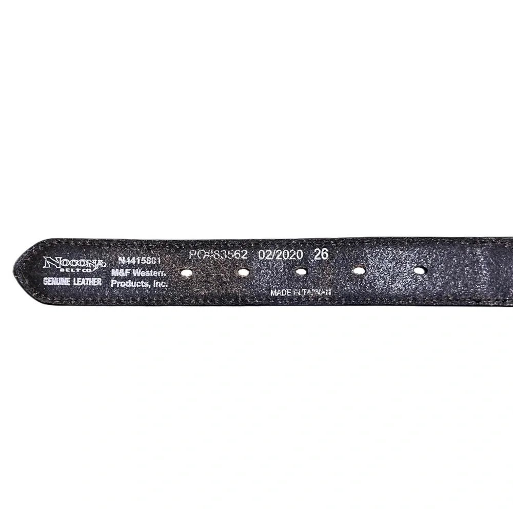 Nocona Western Boys Leather Belt